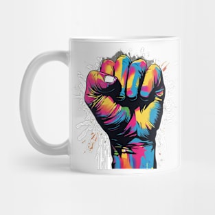 in the colors of strength Mug